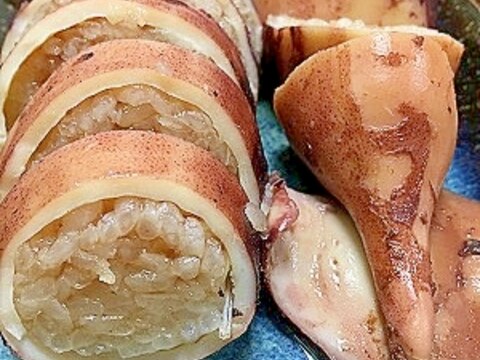 ゼロ活力なべ（圧力鍋）で作る、簡単いかめし